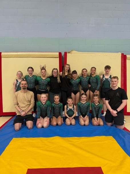 South West championship squad