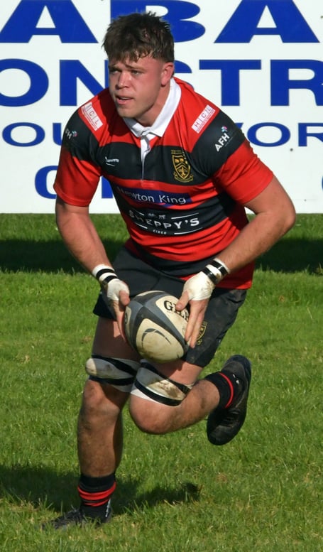 Will Hodgson - scored a try for Wellington in second half