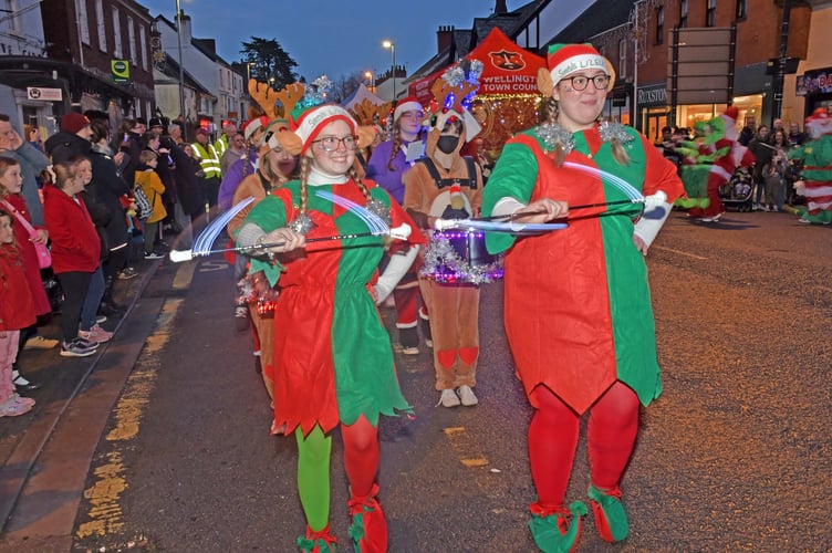 The Christmas festivities have begun in Wellington