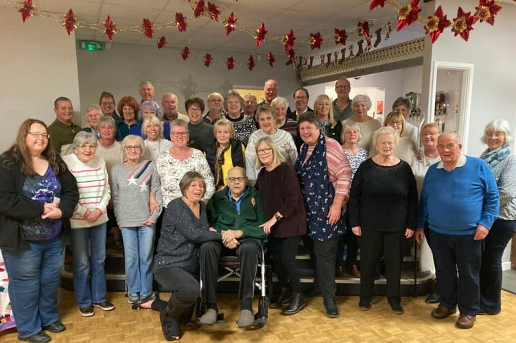 Current and former employees of Relyon and Pritex gather for their third annual reunion