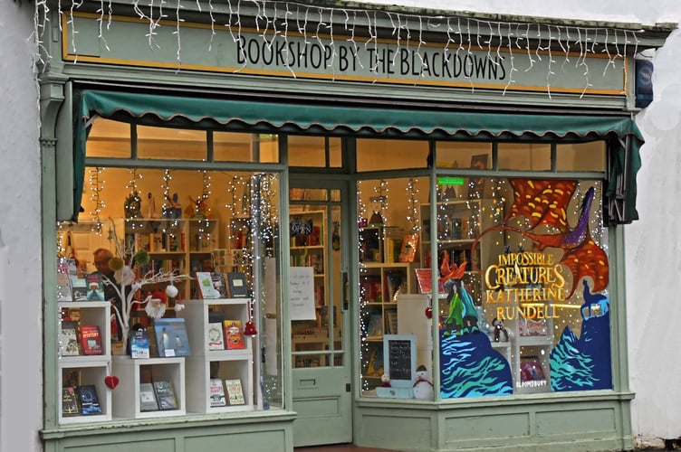 Bookshop by the Blackdowns on South Street have celebrated their 3rd anniversary