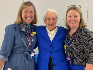 Nurse who started healthcare career before NHS formed retires aged 95