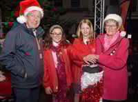 Huge crowds descend on Christmas Market and lights switch-on