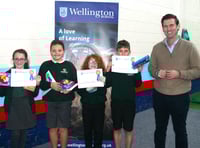 Wellington School host 63 schools for annual maths challenge