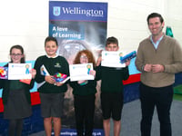 Wellington School host 63 schools for annual maths challenge