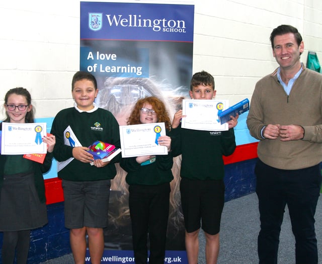 Wellington School host 63 schools for annual maths challenge