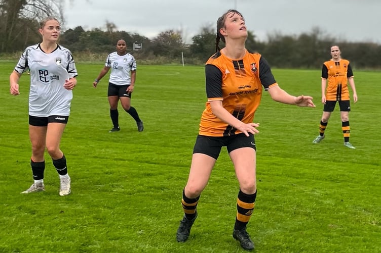 Charlotte Ayers - back in action after missing the whole of last season through injury