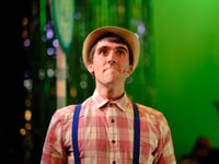 First images of Pinocchio which opens at Brewhouse Theatre this week