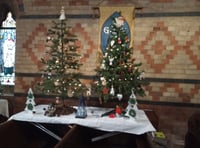Rockwell Green church to host second Christmas Tree Festival
