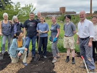 Wellington community garden win share of £10,000 worth of plants