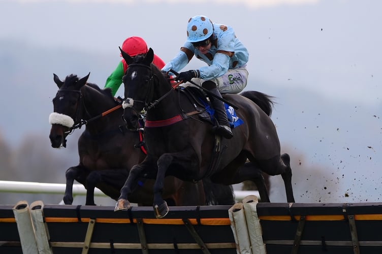 Sassified right ridden by Harry Cobden was beaten by a head