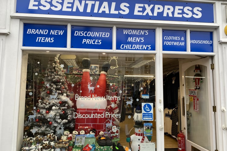 Essentials Express finds Father Christmas stuck down a chimney