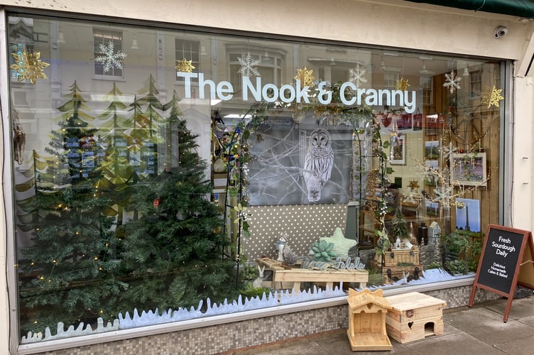 The Nook & Cranny on Wellington's High Street