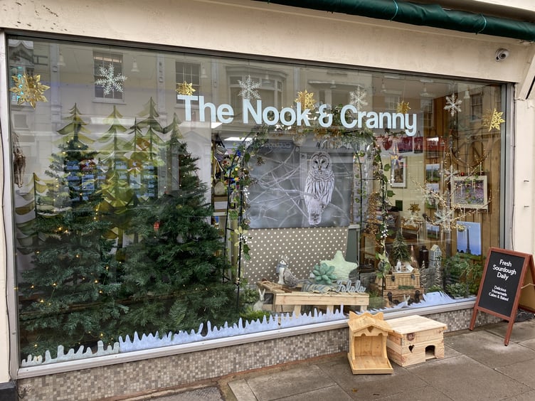 The Nook & Cranny on Wellington's High Street