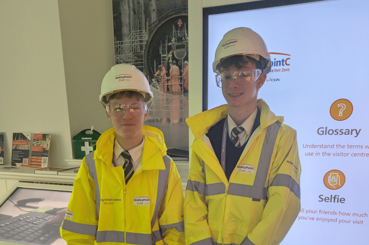 Court Fields’ Year 9 students had the incredible opportunity to visit Hinkley Point C