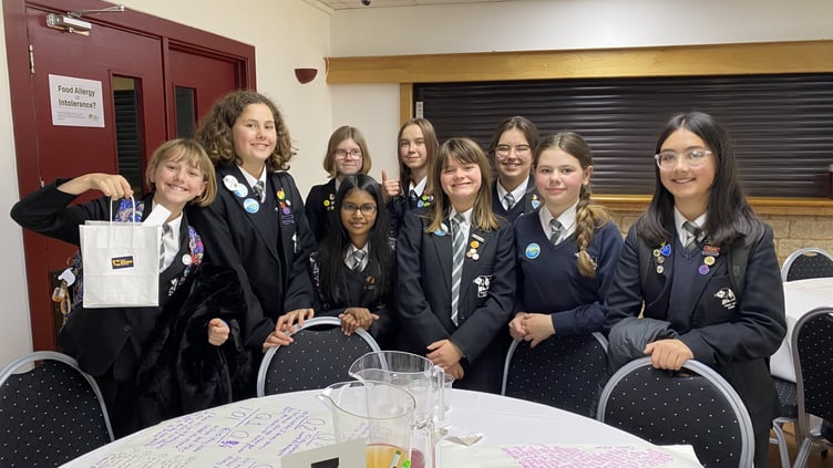 Nine young scientists had the privilege of attending the Somerset Sustainable Futures launch event