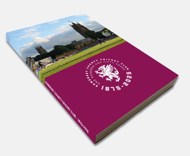 Somerset CCC's 150th Anniversary Book goes on sale 