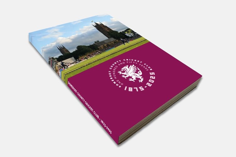 Somerset CCC's Anniversary Year book is now OUT