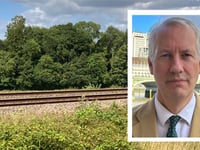 MP continues to push to get station project on track in Parliament