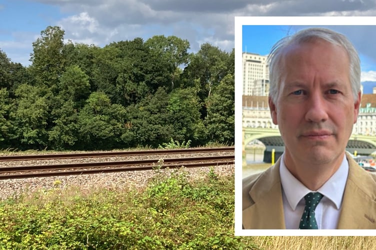 Gideon Amos, Liberal Democrat MP for Taunton and Wellington, continues to push for station projects to get back on track in Parliament