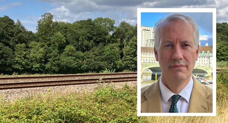 Gideon Amos, Liberal Democrat MP for Taunton and Wellington, continues to push for station projects to get back on track in Parliament