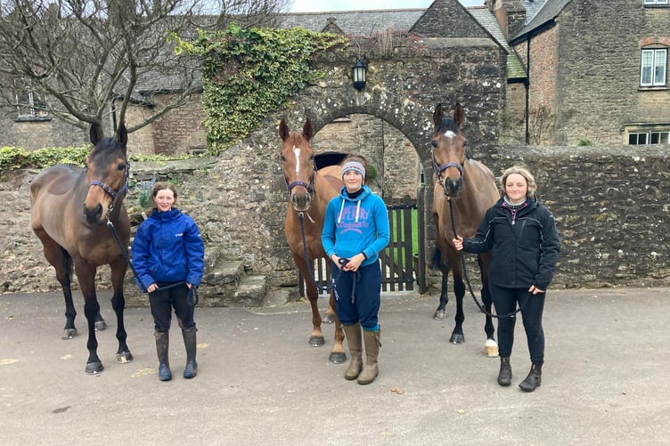 Left to right: Lowrys Bar with Maddie Turner, Kap Vert with Louisa Zeale and Sober Glory with Lilly Hicks .