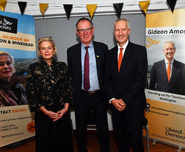 Taunton and Wellington Lib Dems celebrate successful year