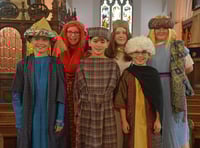 Primary school showcases “wonderful” local talent in unique nativity