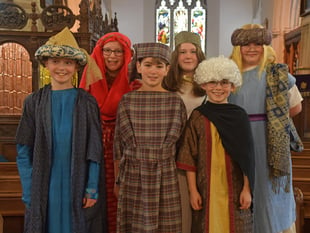 Primary school showcases “wonderful” local talent in unique nativity