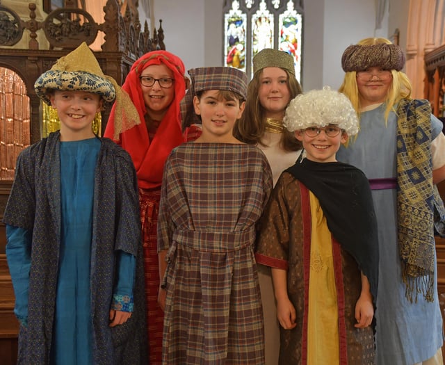 Primary school showcases “wonderful” local talent in unique nativity
