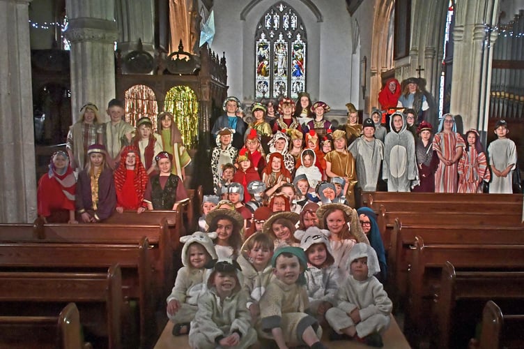 Webber's Primary School nativity