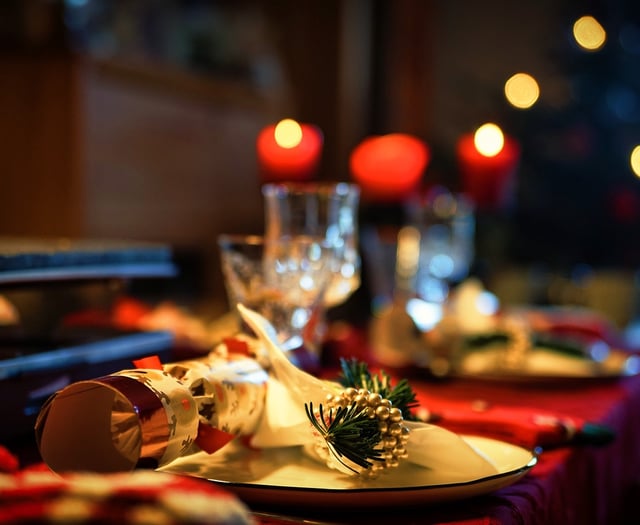 Christmas lunch for those celebrating alone