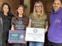 Dental clinic nominates Wellington charity to receive £500 donation