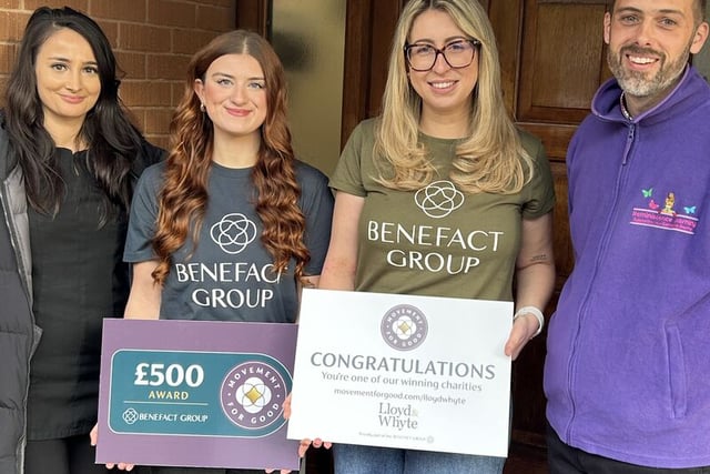Dental clinic nominates Wellington charity to receive £500 donation