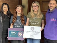 Dental clinic nominates Wellington charity to receive £500 donation