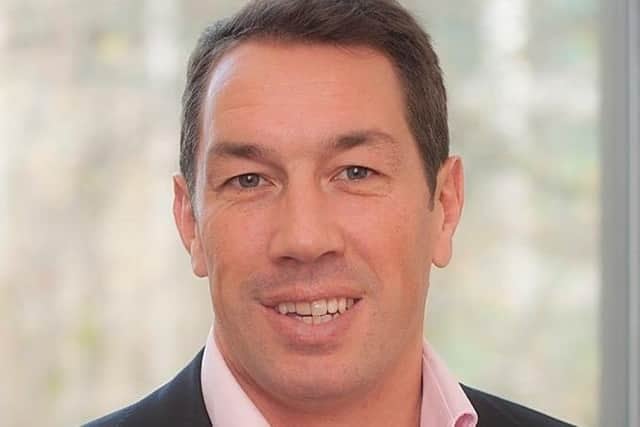 Former England rugby international Tom Voyce from Truro is presumed to have died after being caught in flood waters in Northumbria