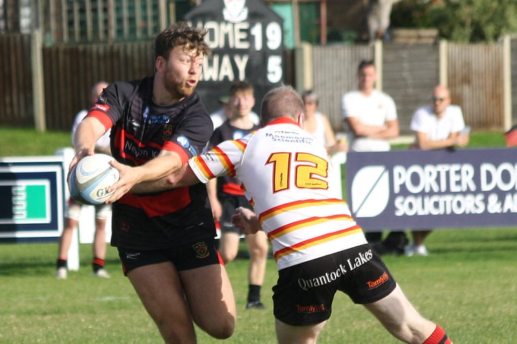 George Hodgson -has struggled with a knee injury