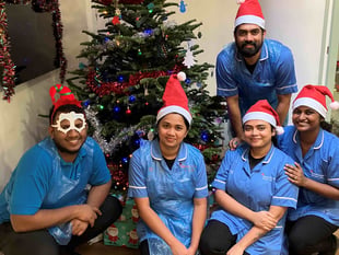 Staff at dementia care home "overwhelmed" by local generosity