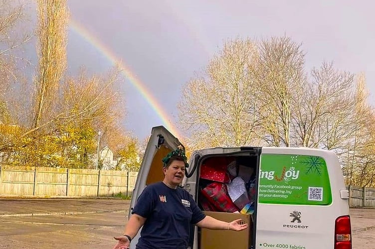 Dunelm 'delivering joy'