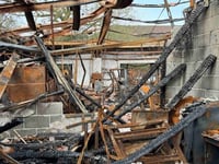 Business unit destroyed by blaze set to rise from the ashes