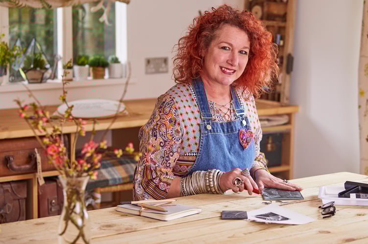 Anna-Lisa De'Ath, founder of Crafty Country Fox