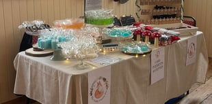Pop-up Christmas market at The Globe Inn, Appley