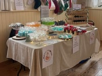 Pop-up Christmas market at The Globe Inn, Appley