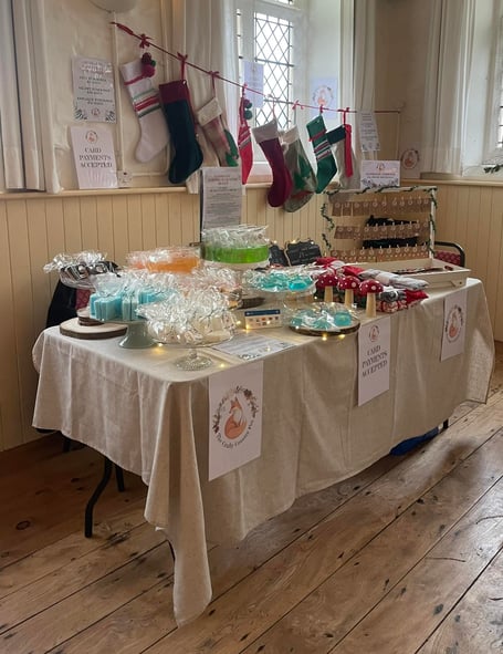 Anna-Lisa is hosting a pop-up Christmas market at The Globe Inn next Thursday