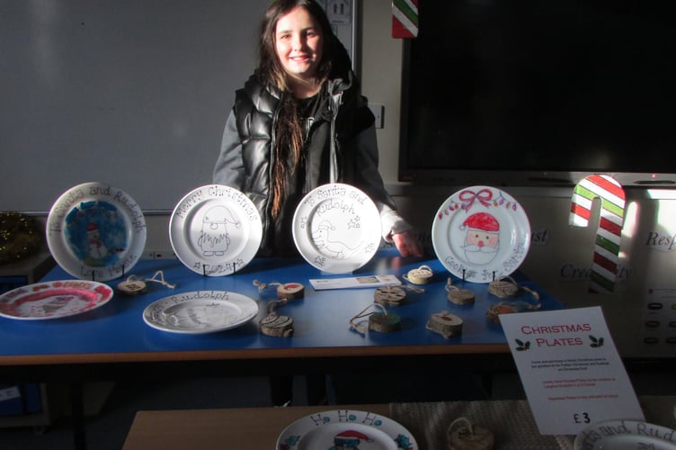 Langford Budville CoE Primary School host a successful Christmas Fair 