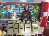 Local school hosts successful Christmas Fair amid Storm Darragh