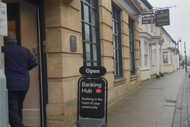 Wellington's banking hub opens in its new permanent home on Fore Street