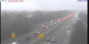 Three vehicles involved in M5 collision causing severe delays