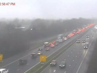 Three vehicles involved in M5 collision causing severe delays
