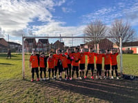 Prouse nets dramatic late equaliser for Welly U12s